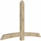 Ekena Millwork Bellingham Rough Sawn Timber Gable Bracket, Douglas Fir, 84"W x 56"H x 4"D x 6"F, 16/12 Pitch GBW084X56X0406BEL00RDF - alternate 3